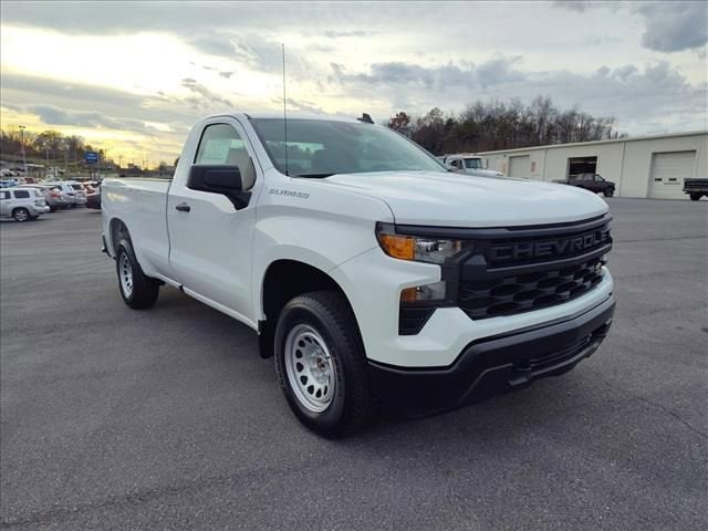 2025 Chevrolet Silverado 1500 WT