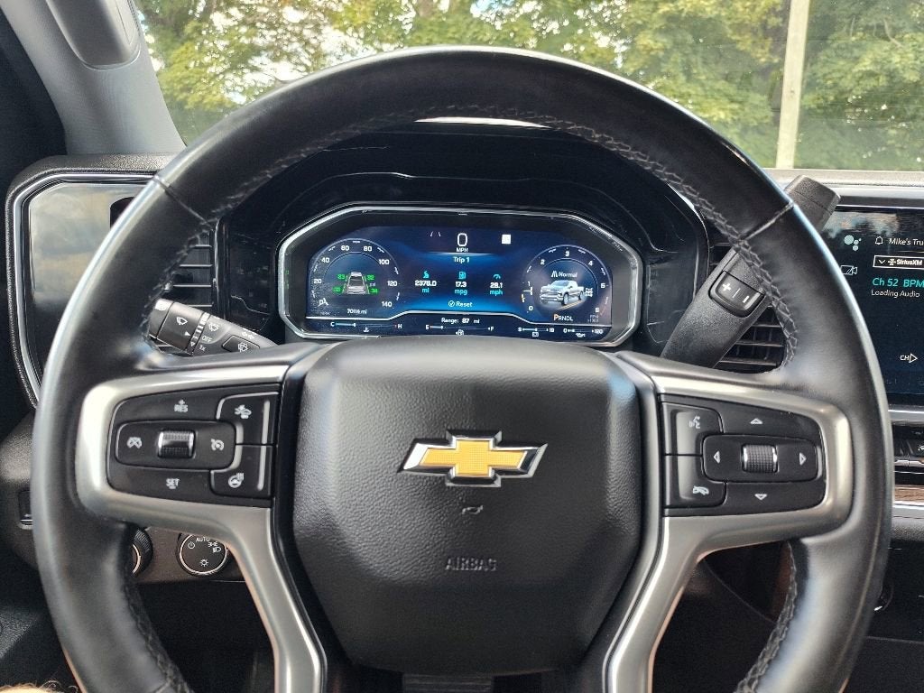 2023 Chevrolet Silverado 1500 LT (2FL)