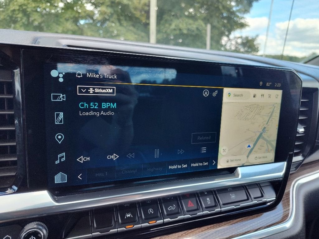 2023 Chevrolet Silverado 1500 LT (2FL)