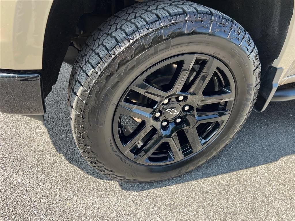 2023 Chevrolet Silverado 1500 Custom Trail Boss