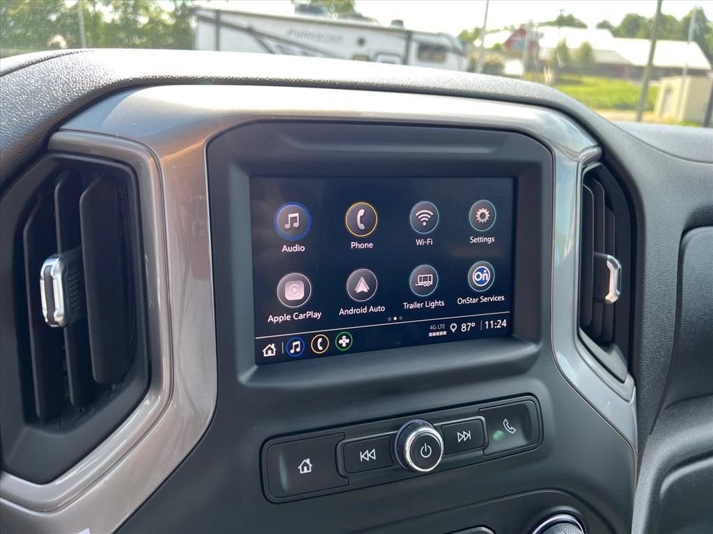2023 Chevrolet Silverado 1500 Custom Trail Boss