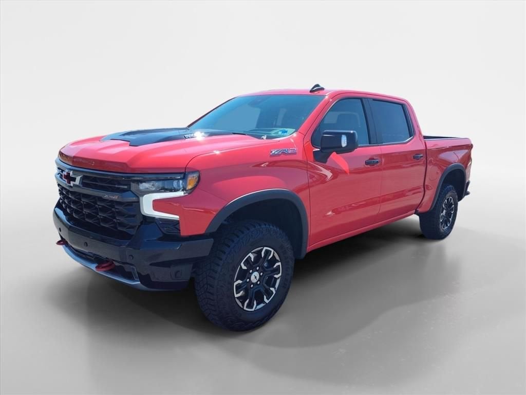 2025 Chevrolet Silverado 1500 ZR2