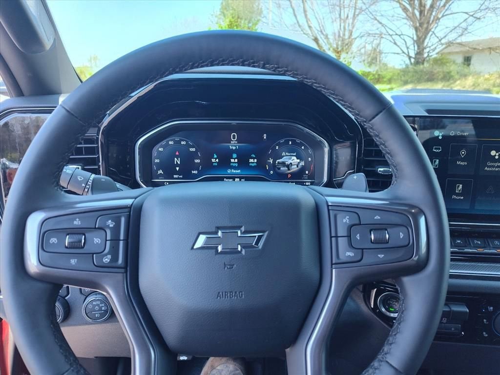 2025 Chevrolet Silverado 1500 ZR2