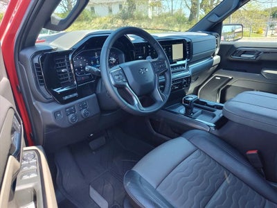 2025 Chevrolet Silverado 1500 ZR2