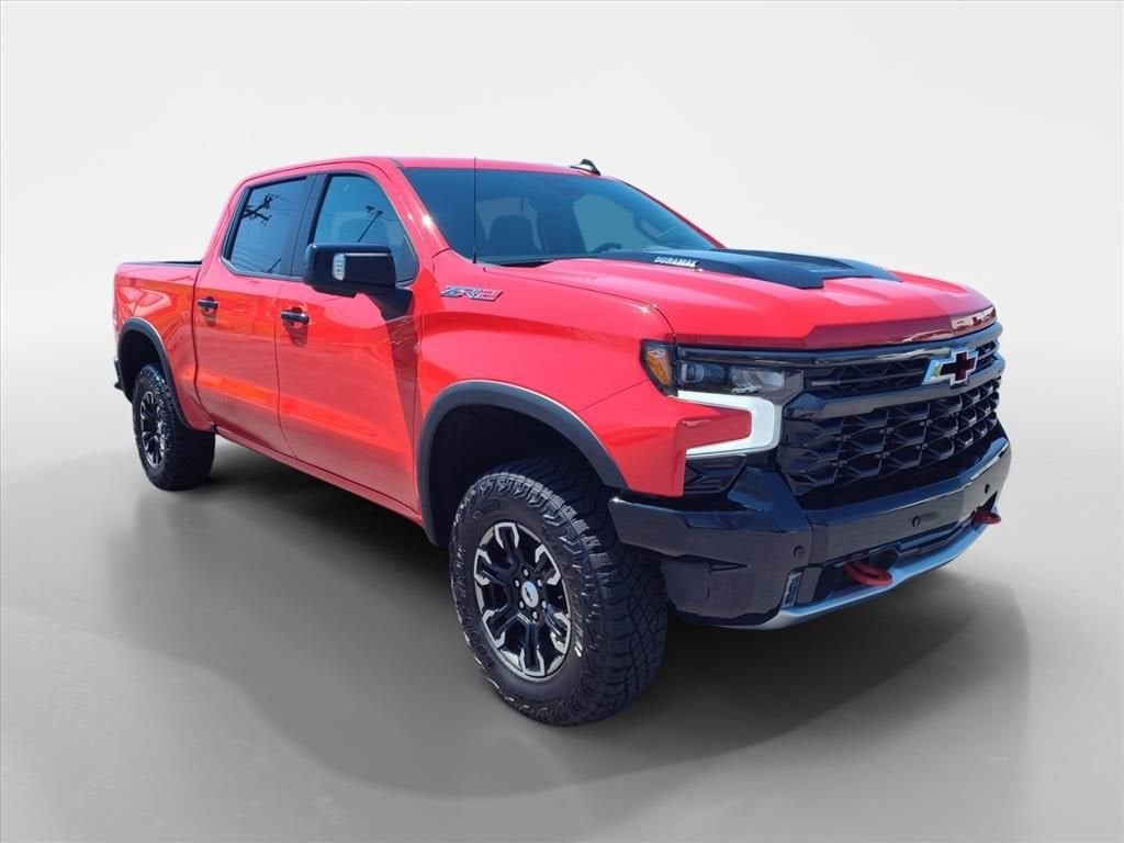 2025 Chevrolet Silverado 1500 ZR2