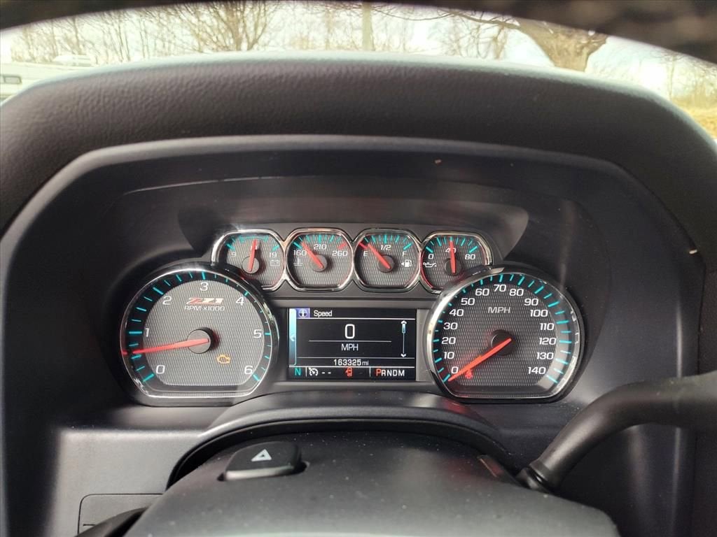 2016 Chevrolet Silverado 1500 LT