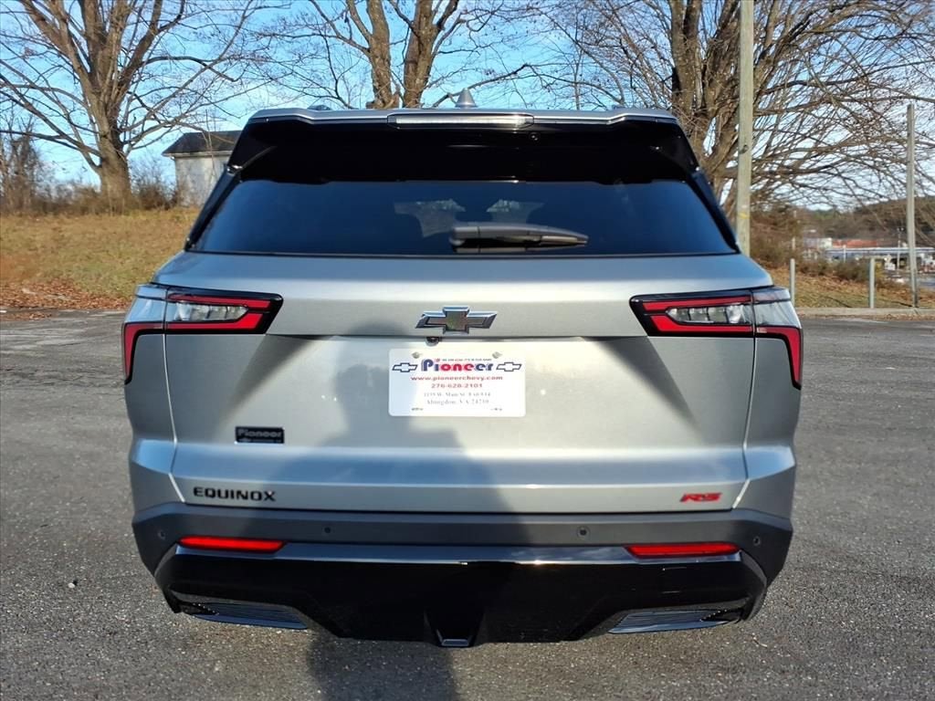 2026 Chevrolet Equinox RS