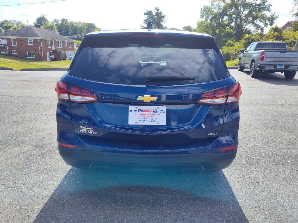 2022 Chevrolet Equinox LS