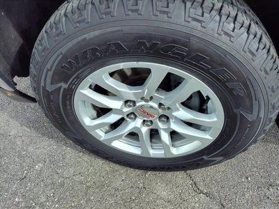 2018 GMC Sierra 1500 SLE