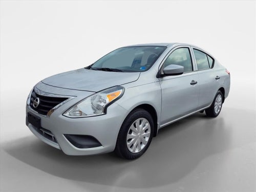 2019 Nissan Versa Sedan S Plus