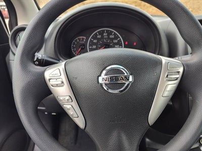 2019 Nissan Versa Sedan S Plus