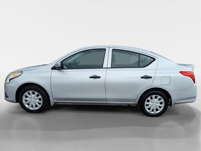 2019 Nissan Versa Sedan S Plus