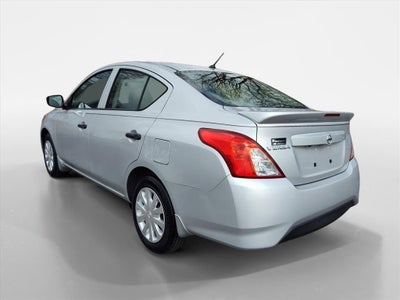 2019 Nissan Versa Sedan S Plus