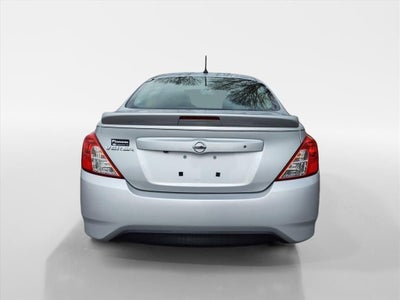 2019 Nissan Versa Sedan S Plus