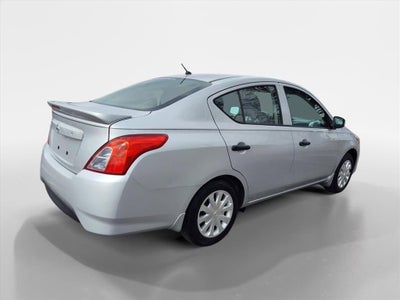 2019 Nissan Versa Sedan S Plus