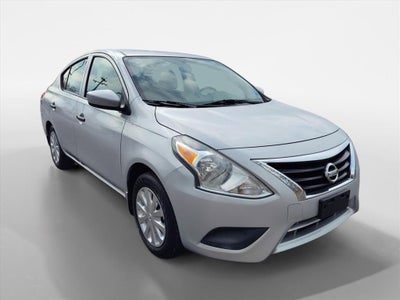 2019 Nissan Versa Sedan S Plus