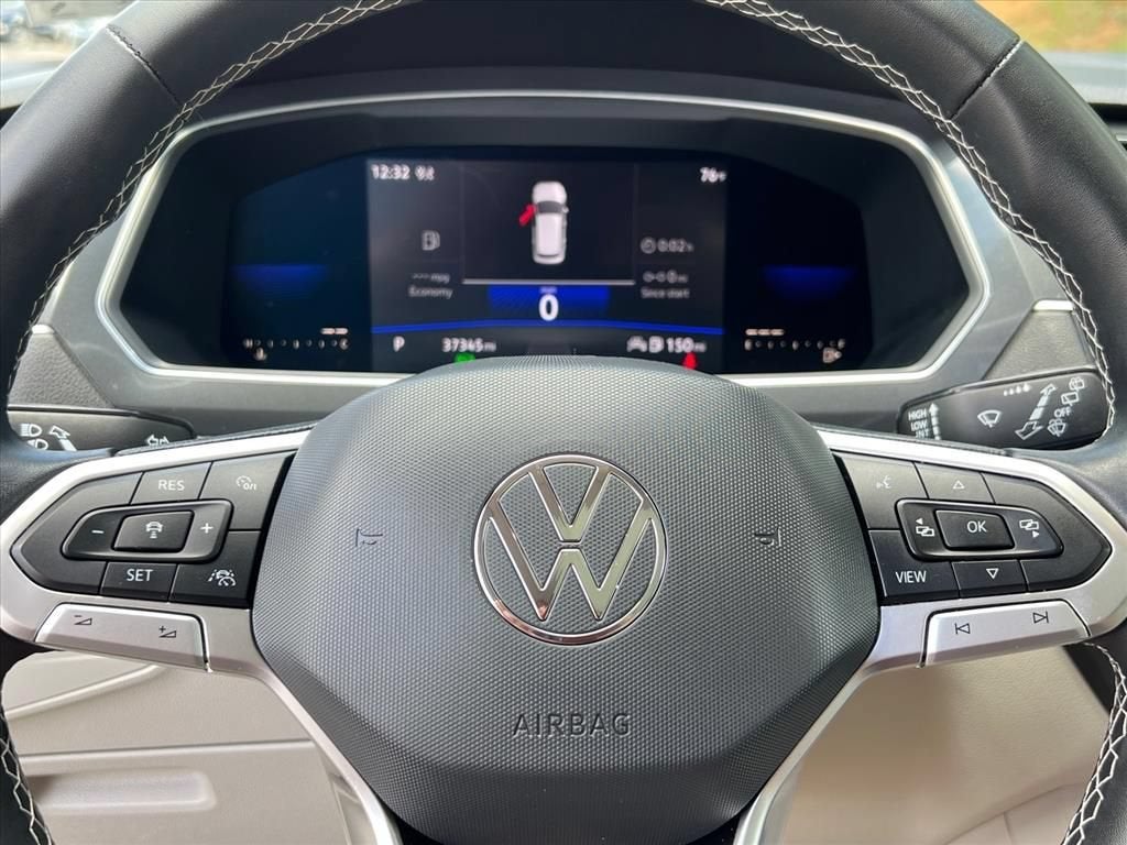 2022 Volkswagen Tiguan SE