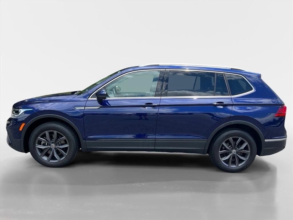 2022 Volkswagen Tiguan SE
