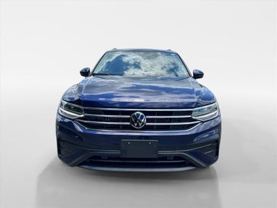 2022 Volkswagen Tiguan SE