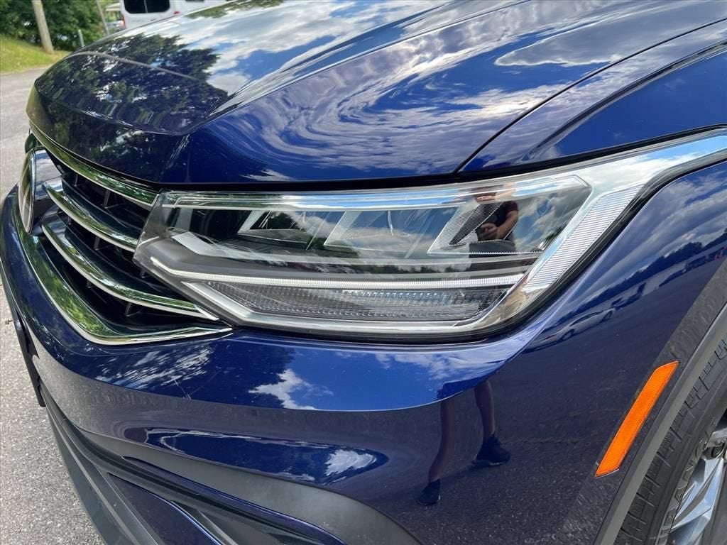 2022 Volkswagen Tiguan SE