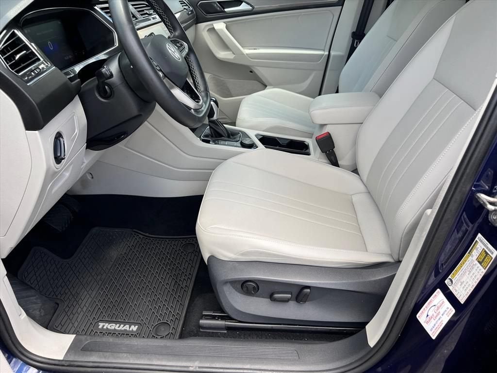 2022 Volkswagen Tiguan SE