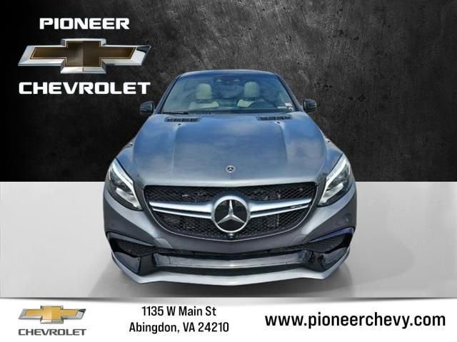 2019 Mercedes-Benz GLE AMG® GLE 63 S