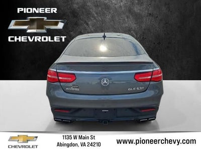 2019 Mercedes-Benz GLE AMG® GLE 63 S