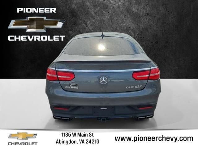 2019 Mercedes-Benz GLE AMG® GLE 63 S