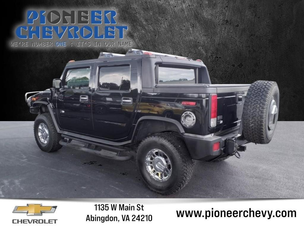2005 HUMMER H2 SUT