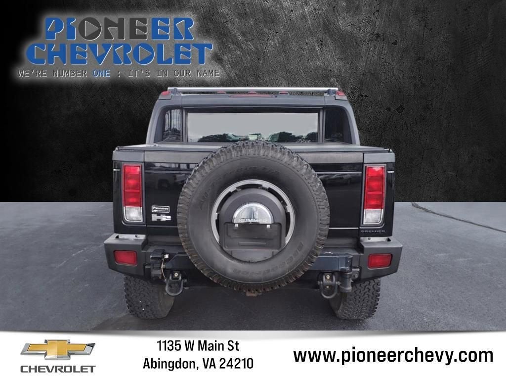 2005 HUMMER H2 SUT