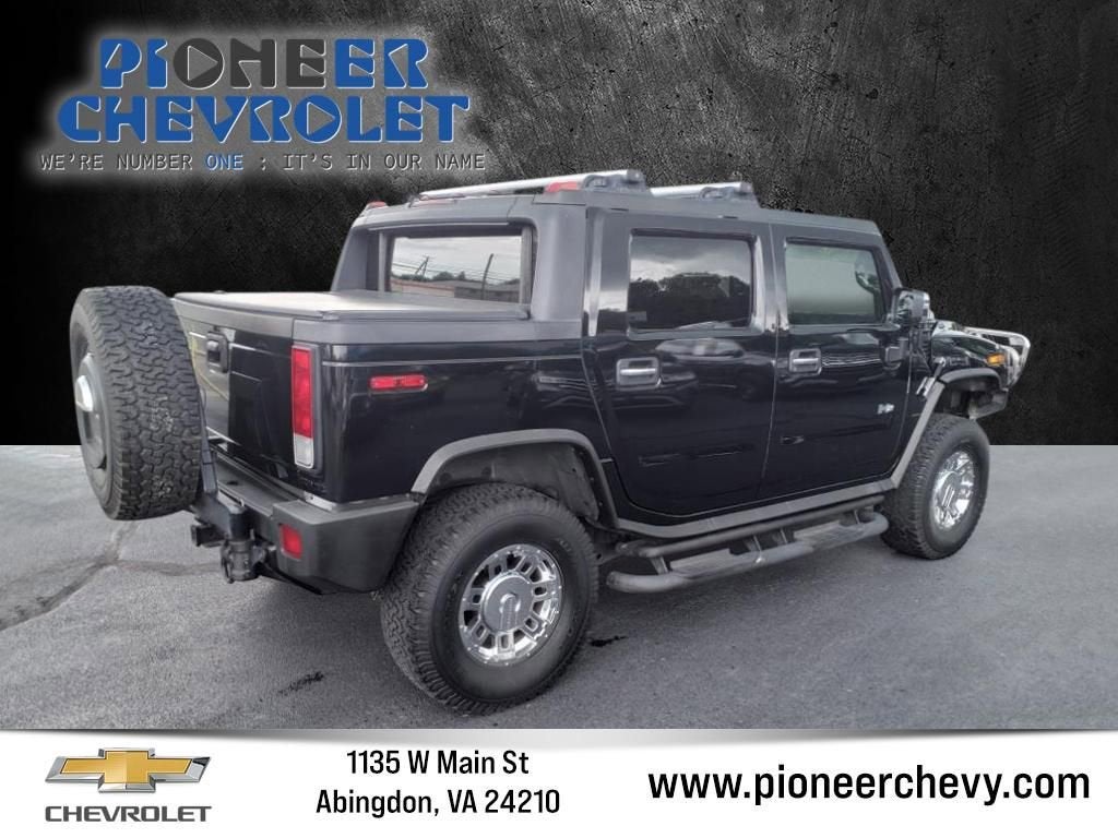 2005 HUMMER H2 SUT