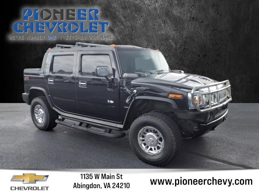 2005 HUMMER H2 SUT