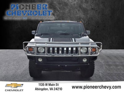 2005 HUMMER H2 SUT