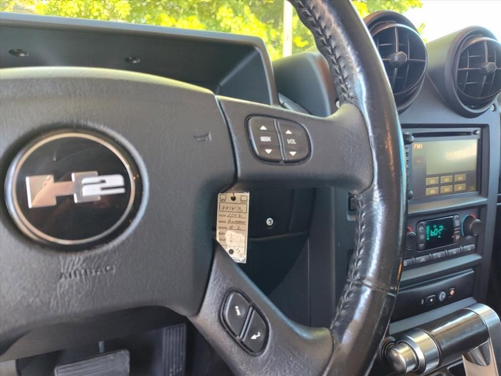 2006 HUMMER H2 Base