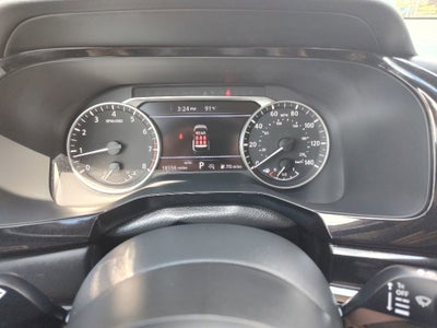 2025 Nissan Pathfinder SV