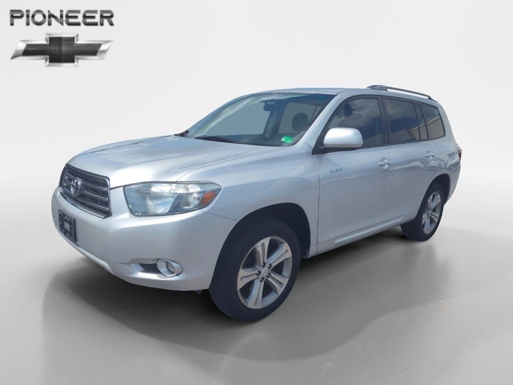 2010 Toyota Highlander Sport