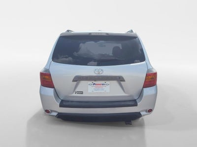 2010 Toyota Highlander Sport