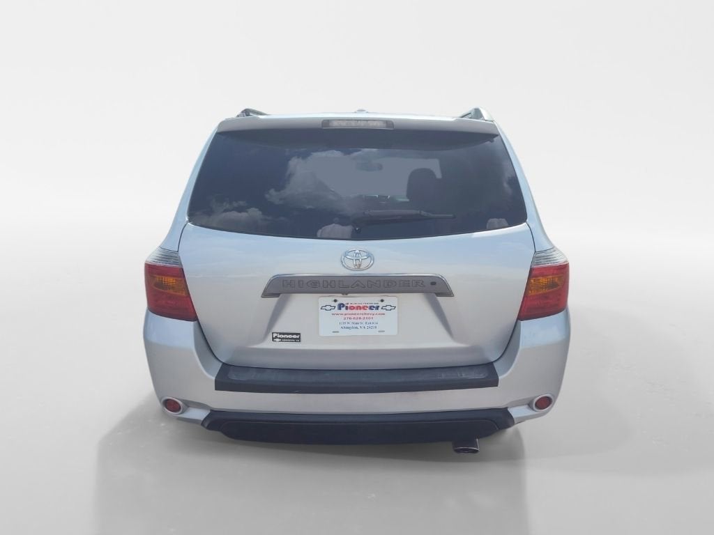 2010 Toyota Highlander Sport