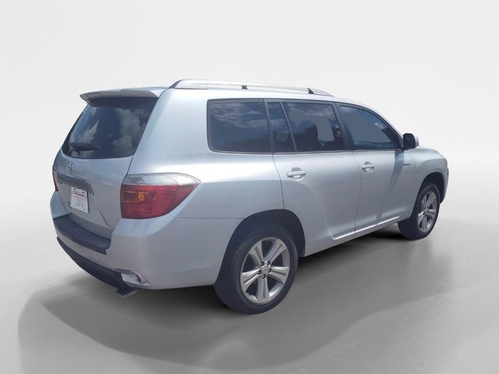 2010 Toyota Highlander Sport