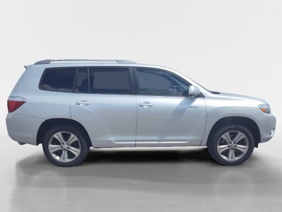 2010 Toyota Highlander Sport