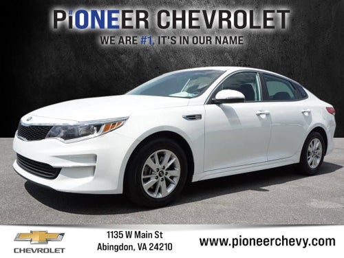 2018 Kia Optima LX