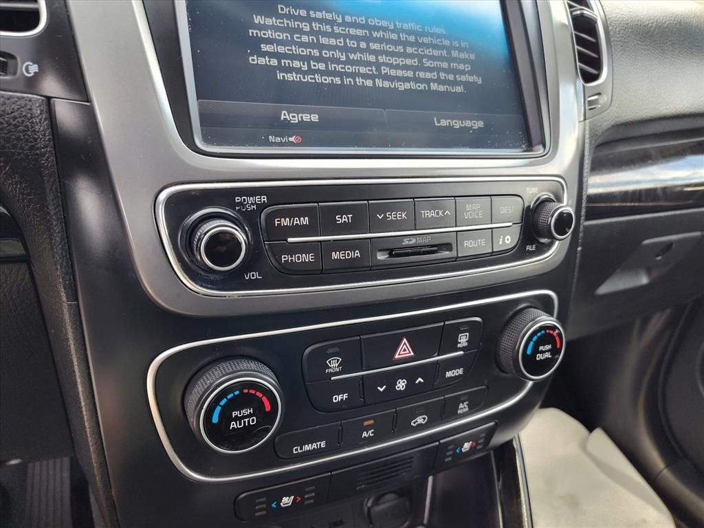 2014 Kia Sorento SX