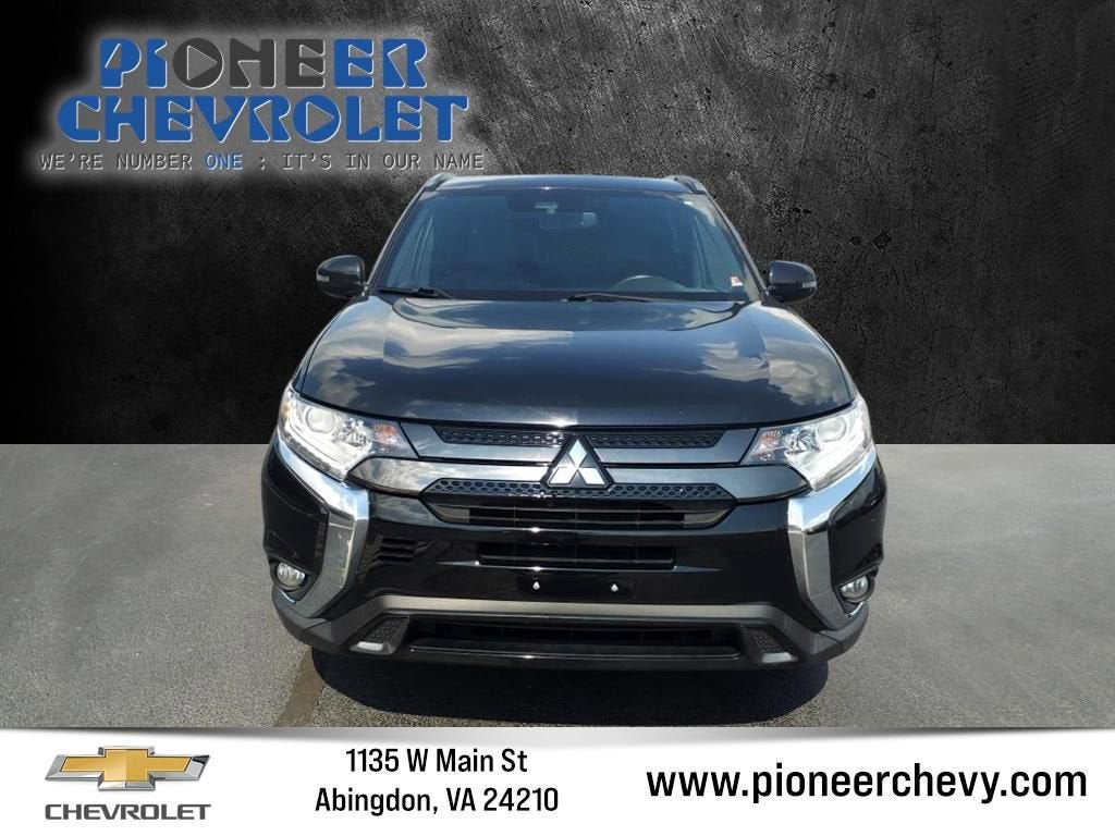 2020 Mitsubishi Outlander ES