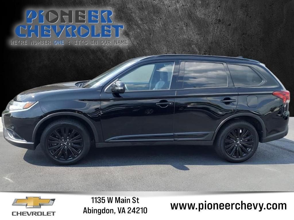 2020 Mitsubishi Outlander ES