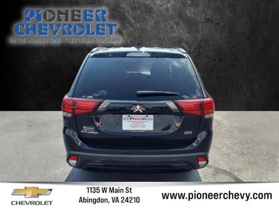 2020 Mitsubishi Outlander ES