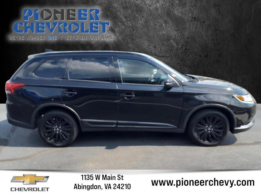 2020 Mitsubishi Outlander ES