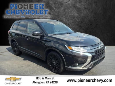 2020 Mitsubishi Outlander ES