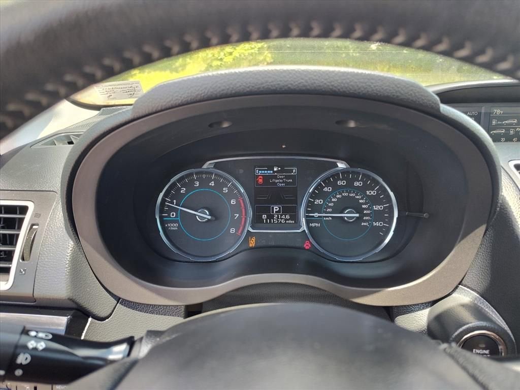 2018 Subaru Forester Touring