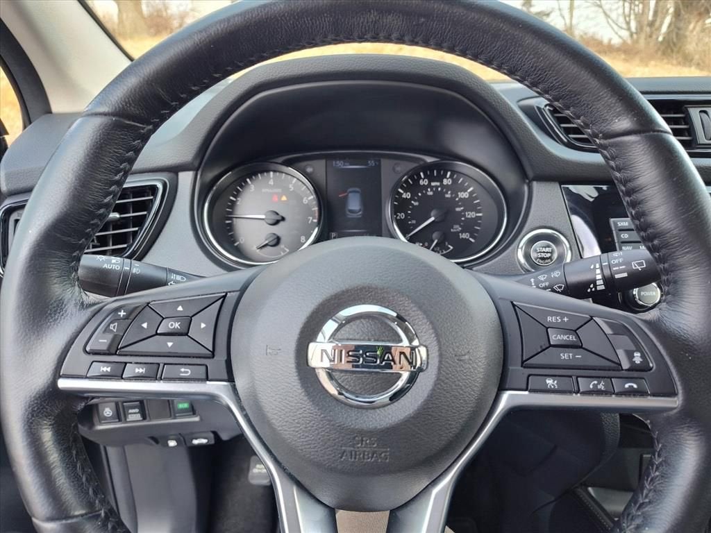 2017 Nissan Rogue Sport SL