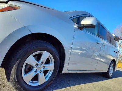 2016 Nissan Quest SV